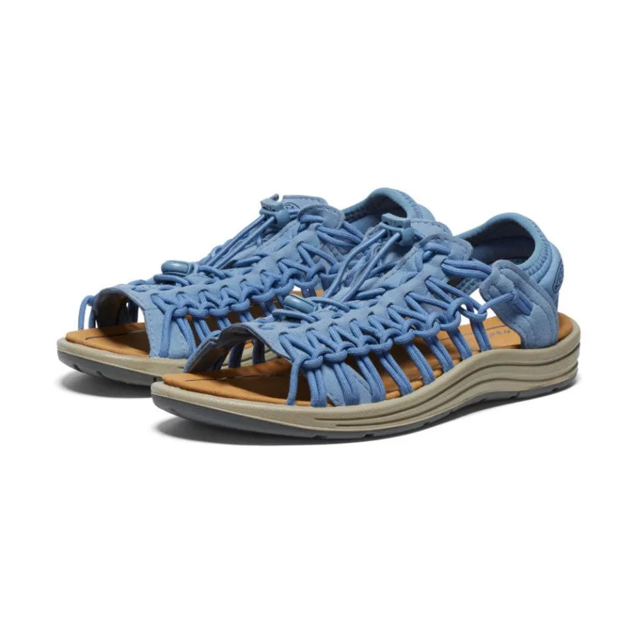 Women KEEN Sandals<Women'S Uneek Ii Open Toe | Coronet Blue/Plaza Taupe