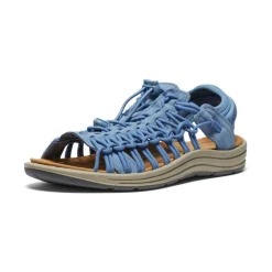 Women KEEN Sandals<Women'S Uneek Ii Open Toe | Coronet Blue/Plaza Taupe