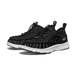 Women KEEN Sandals<Women'S Uneek O3 Sneaker Sandal | Black/Star White