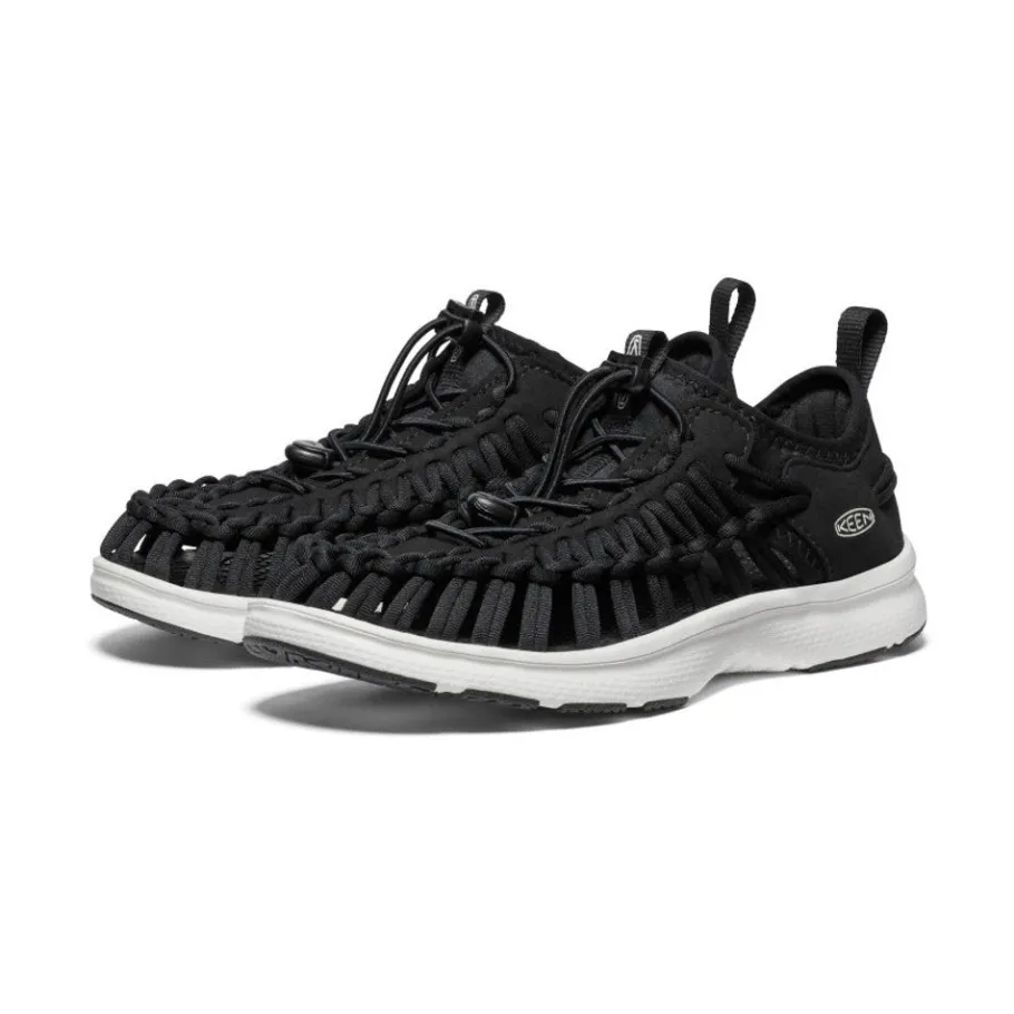 Women KEEN Sandals<Women'S Uneek O3 Sneaker Sandal | Black/Star White
