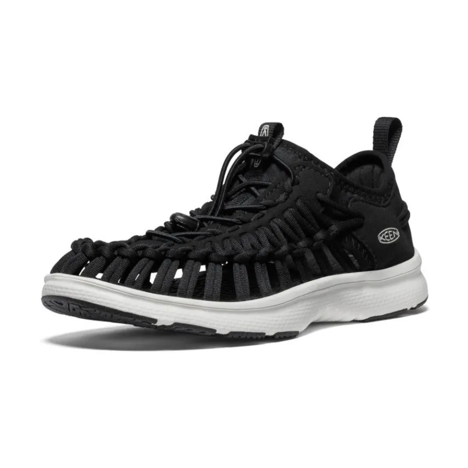 Women KEEN Sandals<Women'S Uneek O3 Sneaker Sandal | Black/Star White