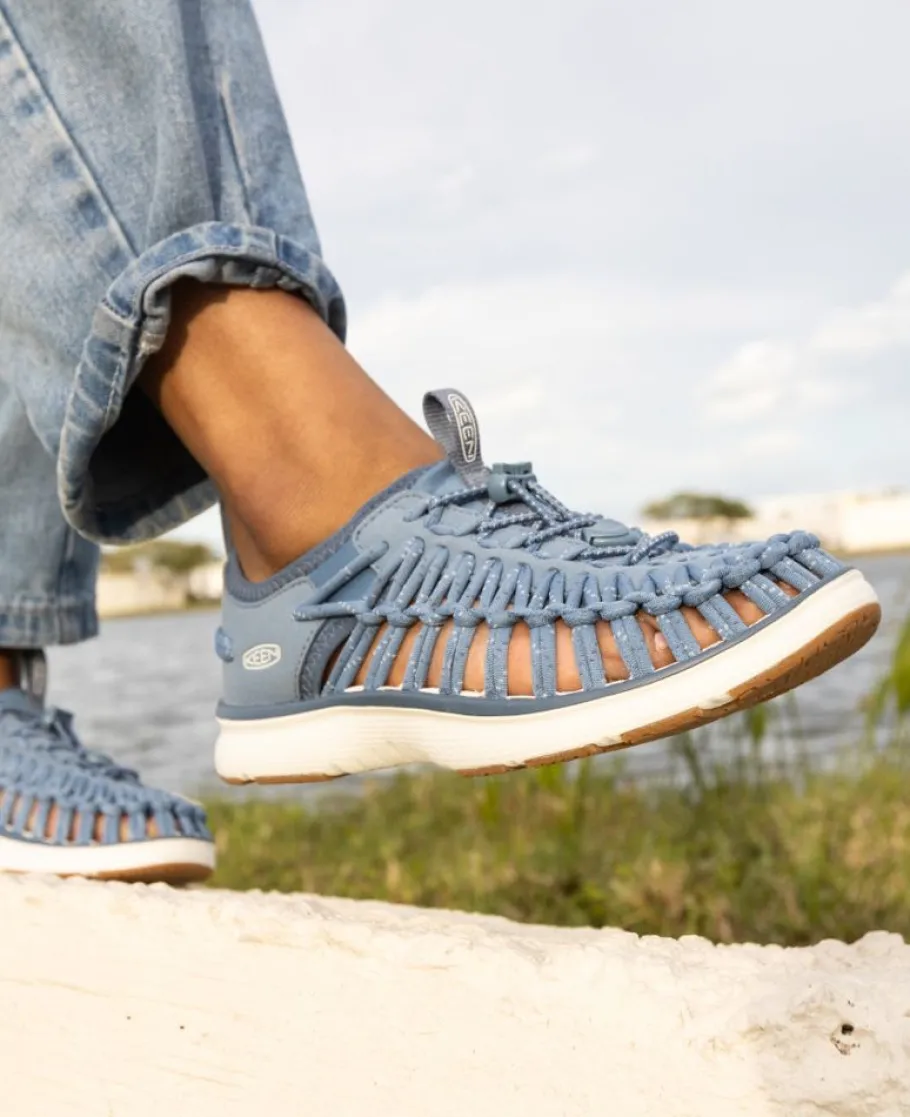 Women KEEN Sandals<Women'S Uneek O3 Sneaker Sandal | Bistre/Birch