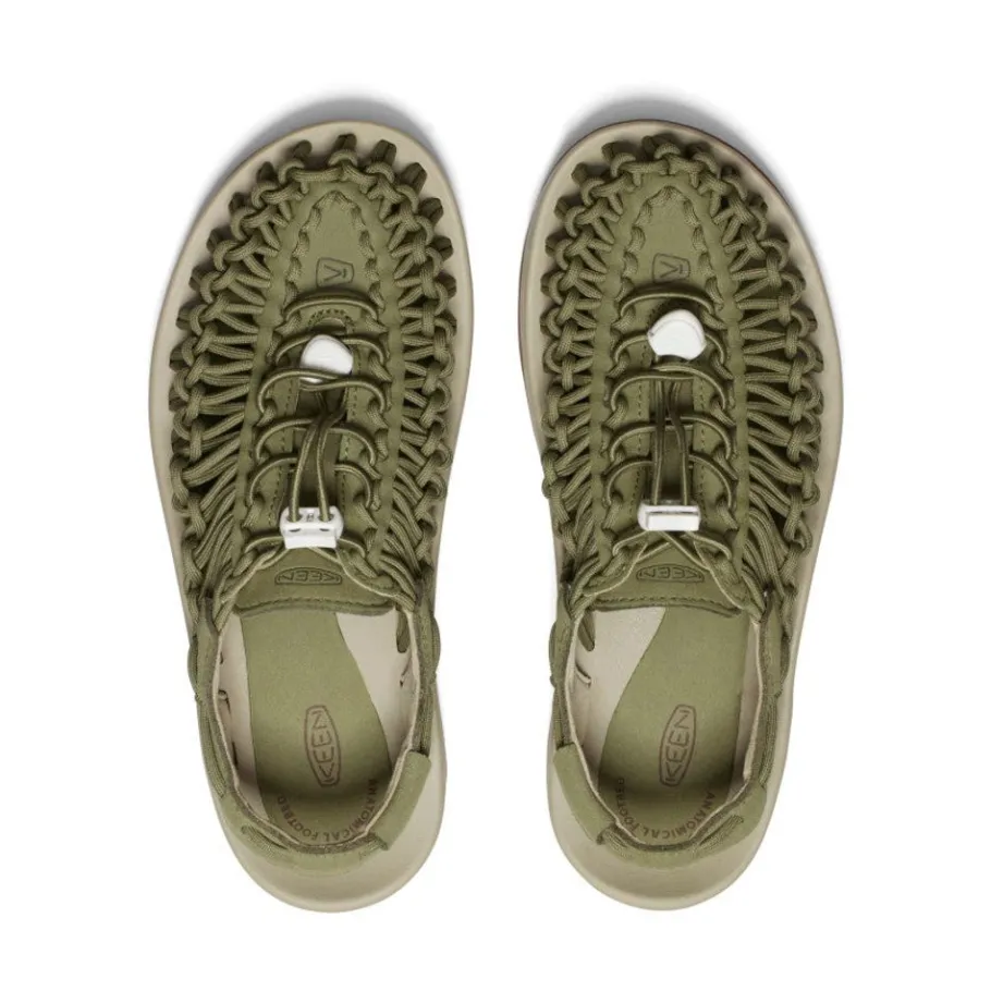 Women KEEN Sandals<Women'S Uneek Sneaker | Martini Olive/Safari