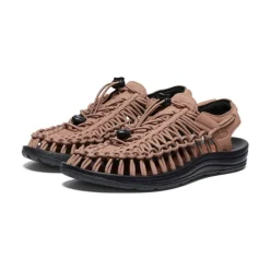Women KEEN Sandals<Women'S Uneek Sneaker | Raw Umber/Black