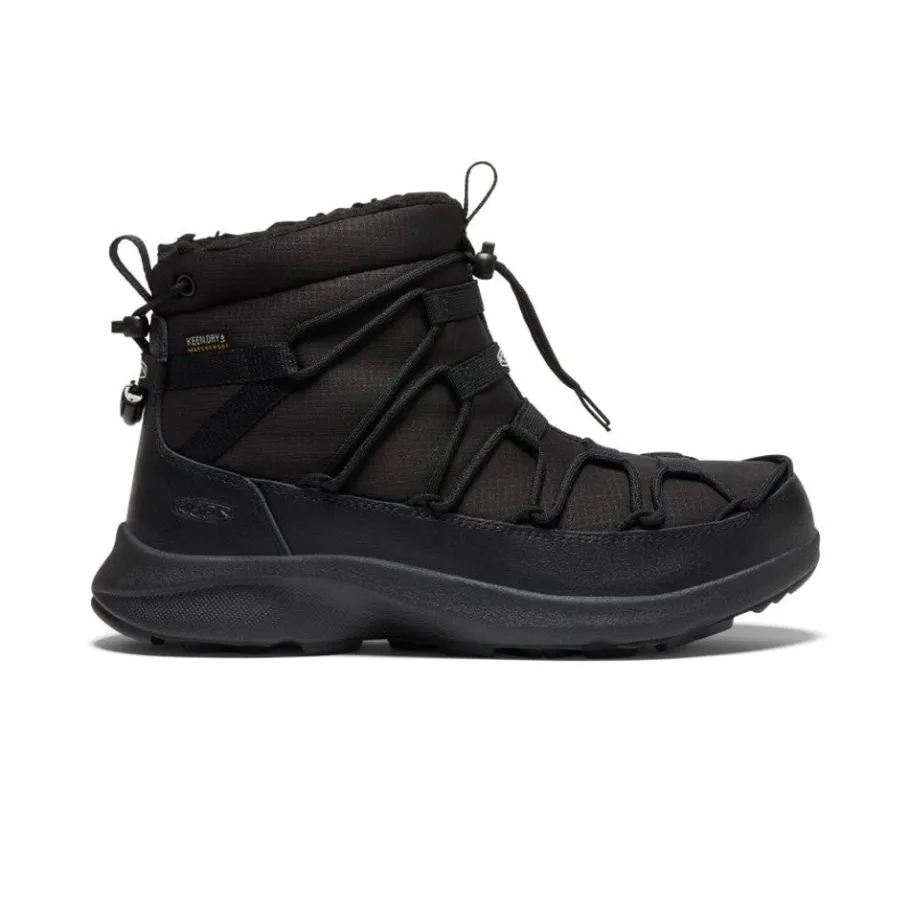Women KEEN Slip-Ons<Women'S Uneek Snk Ii Waterproof Chukka | Triple Black/Black