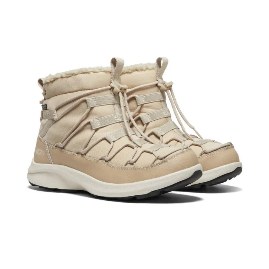 Women KEEN Slip-Ons<Women'S Uneek Snk Ii Waterproof Chukka | Safari/Birch