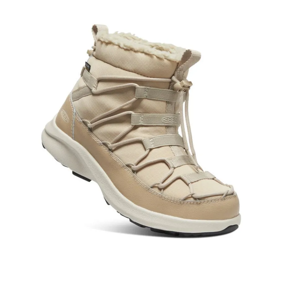 Women KEEN Slip-Ons<Women'S Uneek Snk Ii Waterproof Chukka | Safari/Birch