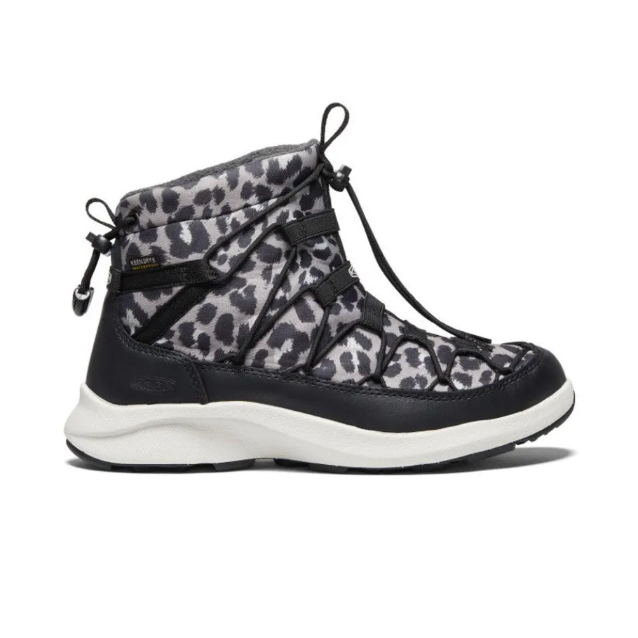 Women KEEN Slip-Ons<Women'S Uneek Snk Ii Waterproof Chukka | Animal Print/Silver Birch