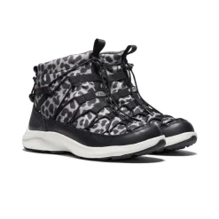 Women KEEN Slip-Ons<Women'S Uneek Snk Ii Waterproof Chukka | Animal Print/Silver Birch