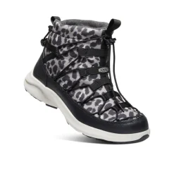 Women KEEN Slip-Ons<Women'S Uneek Snk Ii Waterproof Chukka | Animal Print/Silver Birch