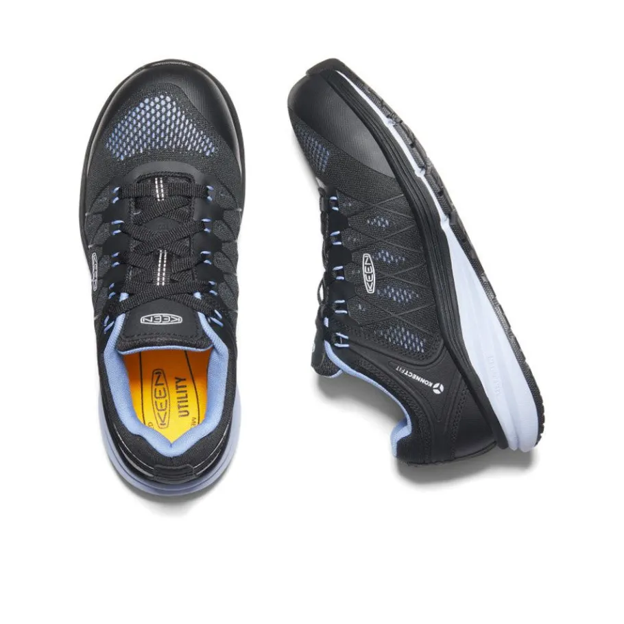 Women KEEN Work Boots & Shoes<Women'S Vista Energy (Carbon-Fiber Toe) | Hydrangea/Black