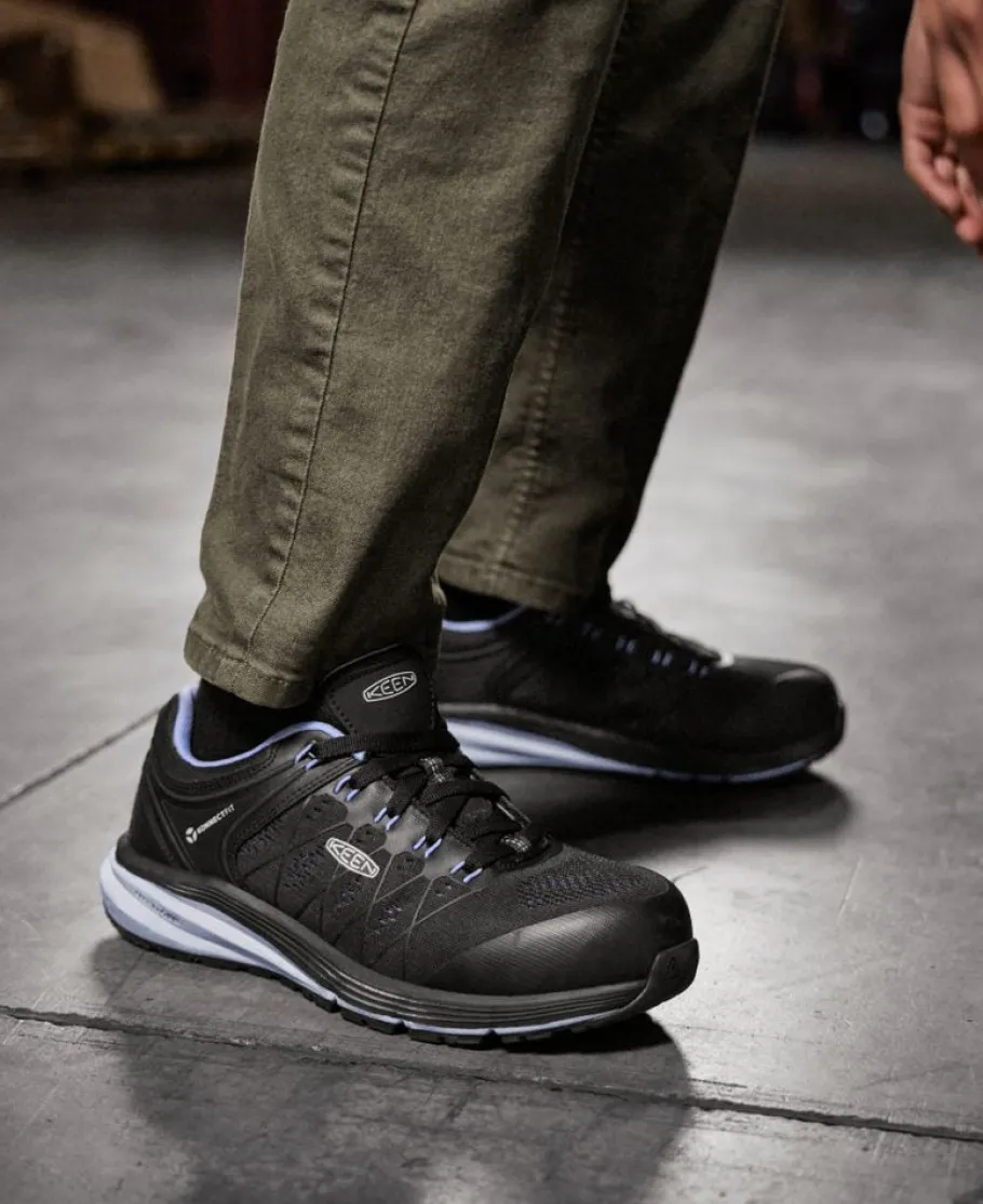 Women KEEN Work Boots & Shoes<Women'S Vista Energy (Carbon-Fiber Toe) | Hydrangea/Black