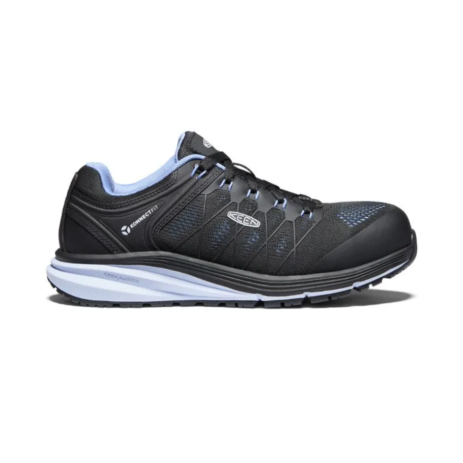 Women KEEN Work Boots & Shoes<Women'S Vista Energy Esd (Carbon-Fiber Toe) | Hydrangea/Black