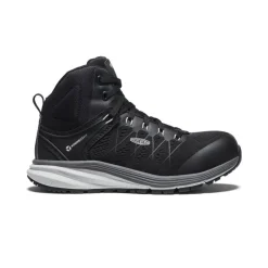 Women KEEN Work Boots & Shoes<Women'S Vista Energy Mid (Carbon-Fiber Toe) | Vapor/Black