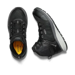 Women KEEN Work Boots & Shoes<Women'S Vista Energy Mid (Carbon-Fiber Toe) | Vapor/Black