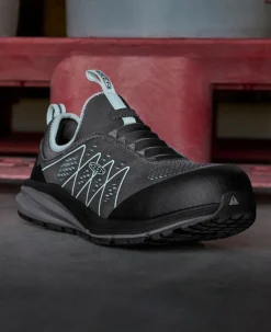 Women KEEN Work Boots & Shoes<Women'S Vista Energy Shift (Carbon-Fiber Toe) | Steel Grey/Blue Glass