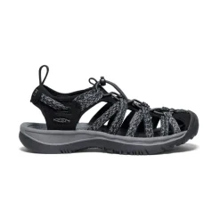 Women KEEN Sandals<Women'S Whisper | Black/Steel Grey