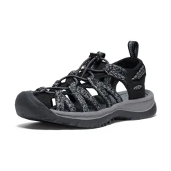 Women KEEN Sandals<Women'S Whisper | Black/Steel Grey