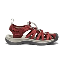 Women KEEN Sandals<Women'S Whisper | Cayenne/Fired Brick