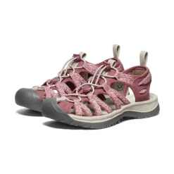 Women KEEN Sandals<Women'S Whisper | Rose Brown/Peach Parfait