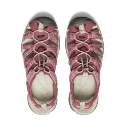Women KEEN Sandals<Women'S Whisper | Rose Brown/Peach Parfait