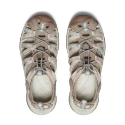 Women KEEN Sandals<Women'S Whisper | Taupe/Coral