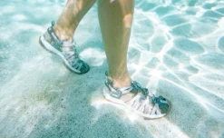 Women KEEN Sandals<Women'S Whisper | Timberwolf/Tarragon