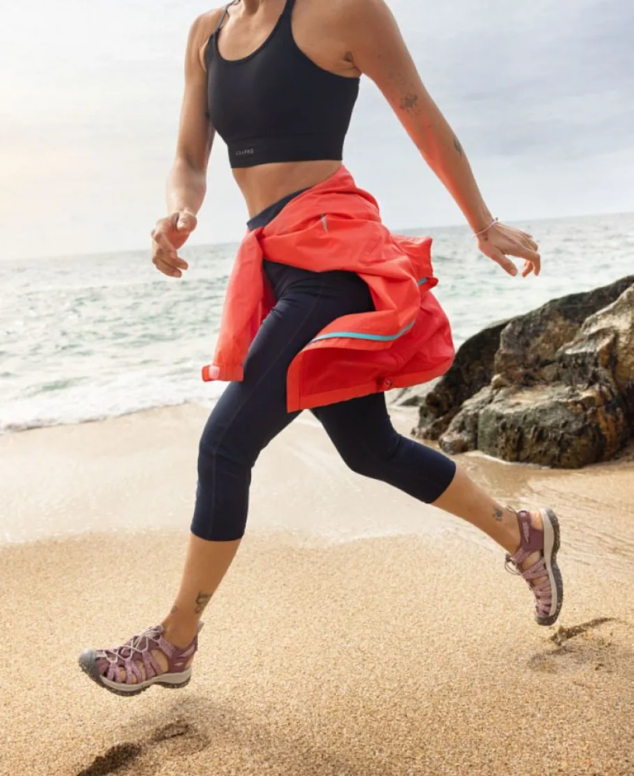 Women KEEN Sandals<Women'S Whisper | Timberwolf/Tarragon