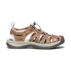 Women KEEN Sandals<Women'S Whisper | Toasted Coconut/Peach Whip