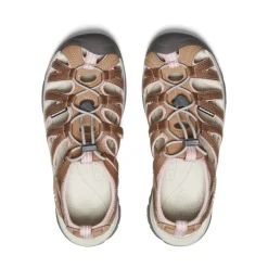 Women KEEN Sandals<Women'S Whisper | Toasted Coconut/Peach Whip