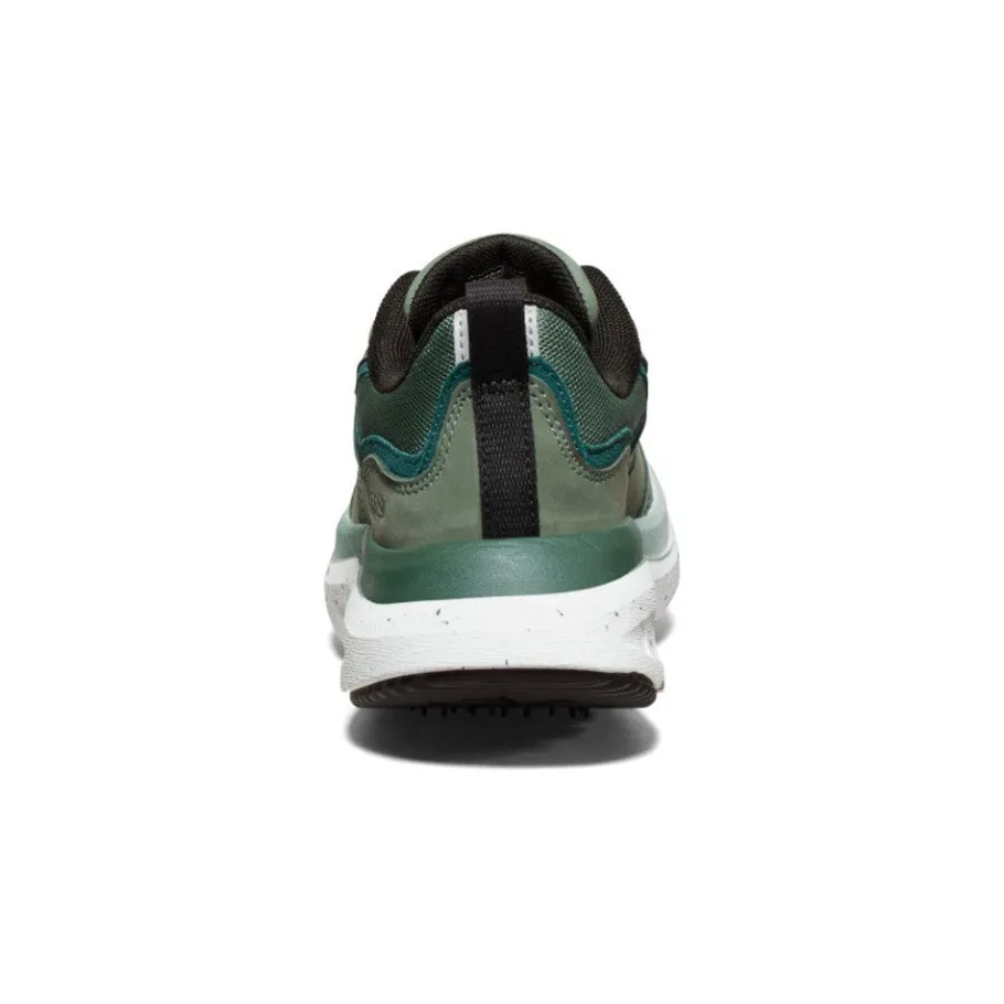 Women KEEN Shoes<Women'S Wk400 Leather Walking Shoe | Dark Forest/Sea Moss