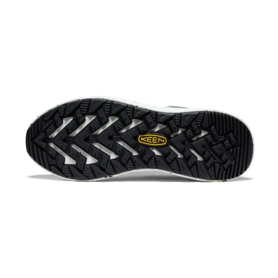 Women KEEN Shoes<Women'S Wk400 Leather Walking Shoe | Dark Forest/Sea Moss