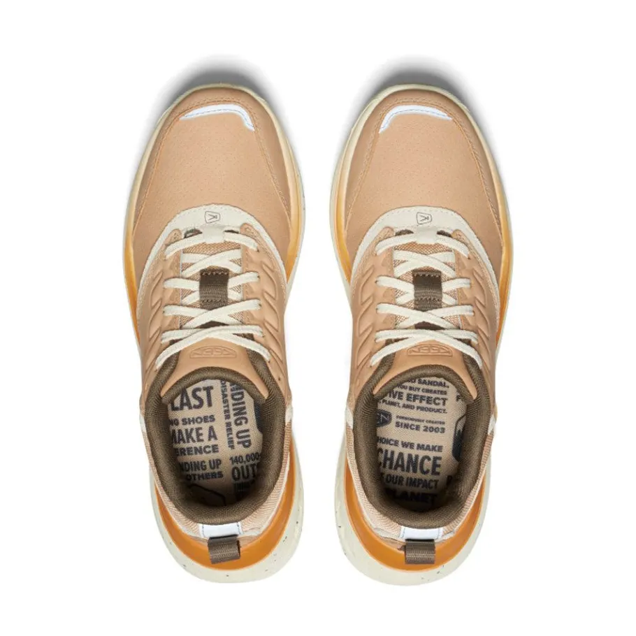 Women KEEN Shoes<Women'S Wk400 Leather Walking Shoe | Safari/Birch