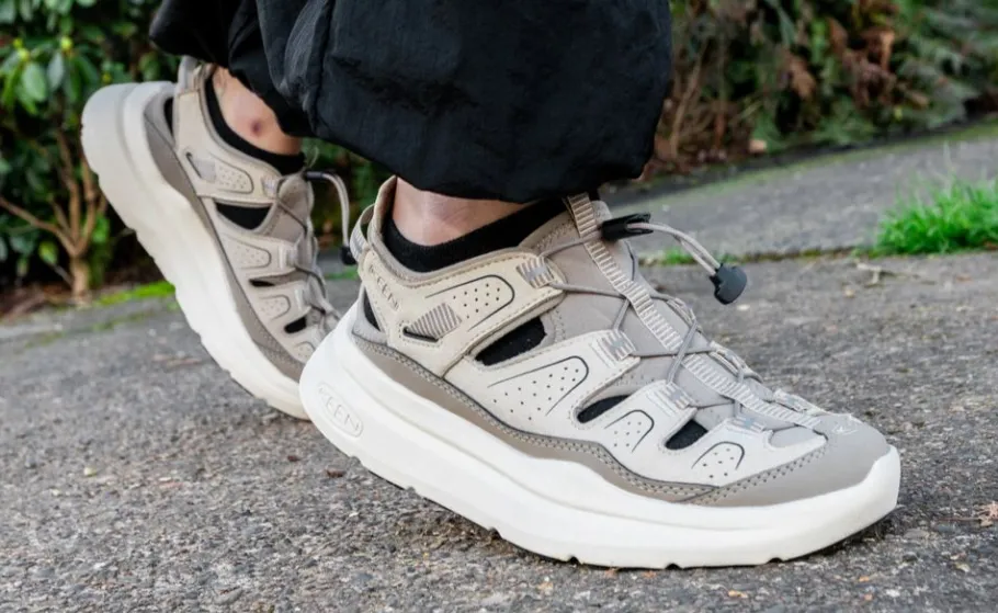 Women KEEN Sandals<Women'S Wk450 Walking Sandal | Plaza Taupe/Black