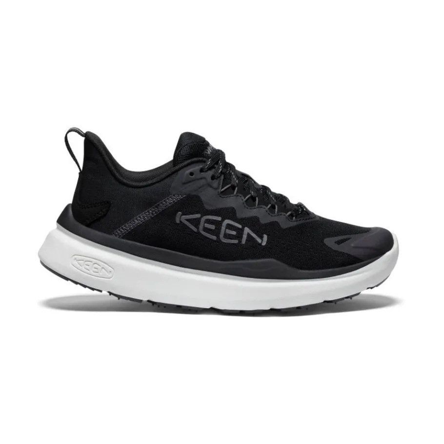 Women KEEN Shoes<Women'S Wk450 Walking Shoe | Black/Star White