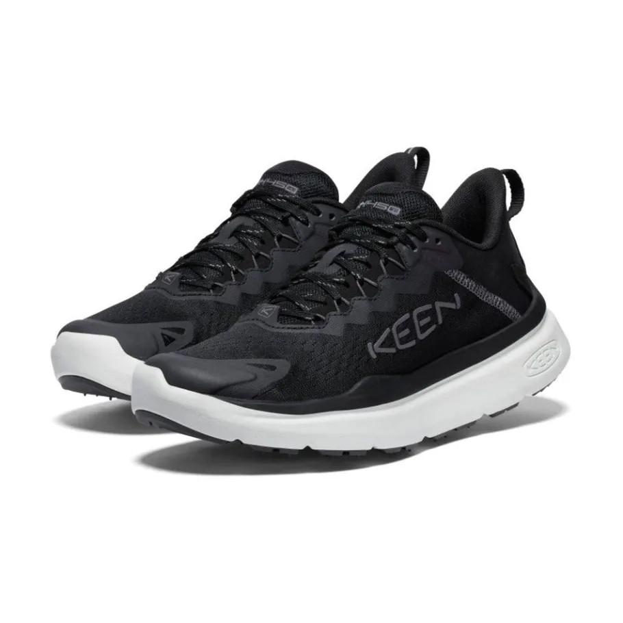Women KEEN Shoes<Women'S Wk450 Walking Shoe | Black/Star White
