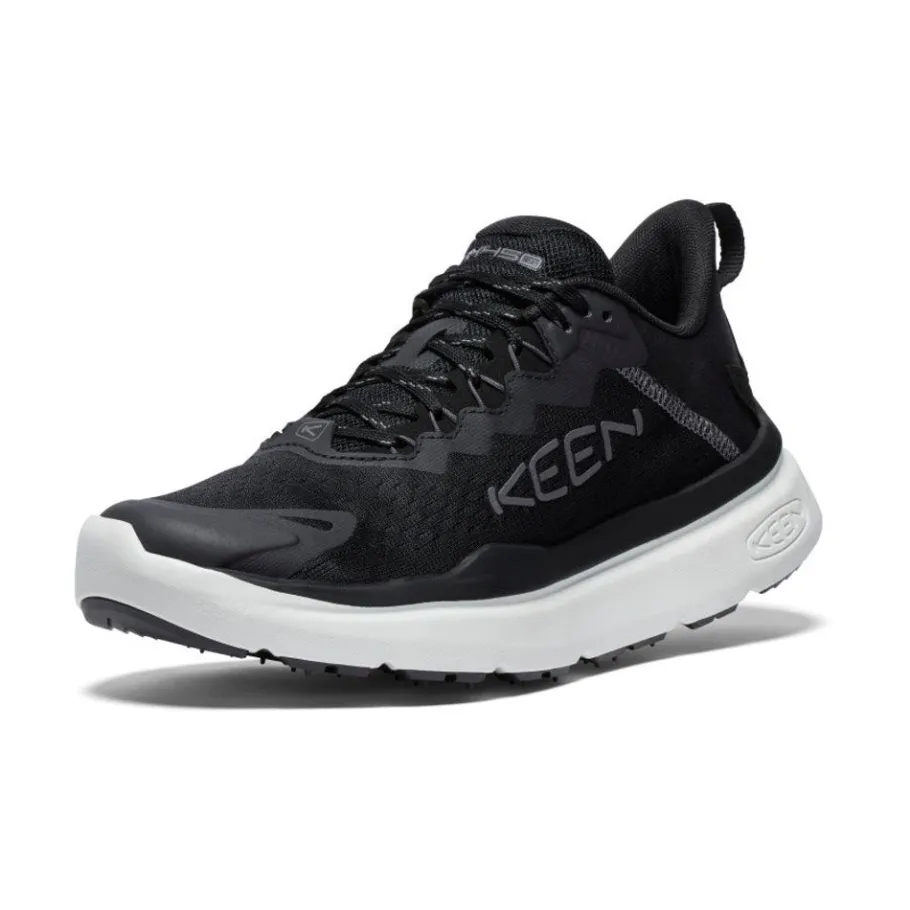 Women KEEN Shoes<Women'S Wk450 Walking Shoe | Black/Star White