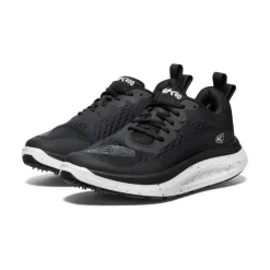 Women KEEN Shoes<Women'S Wk400 Walking Shoe | Black/White