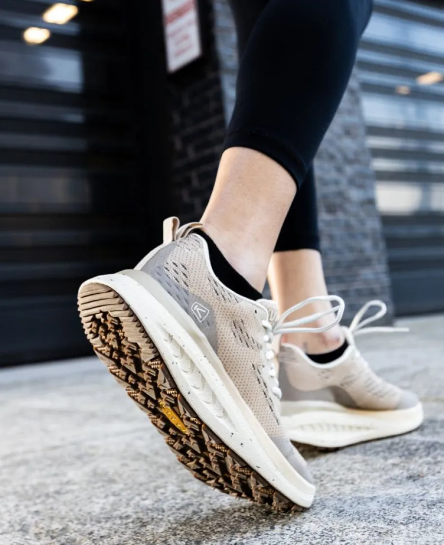 Women KEEN Shoes<Women'S Wk400 Walking Shoe | Plaza Taupe/Birch