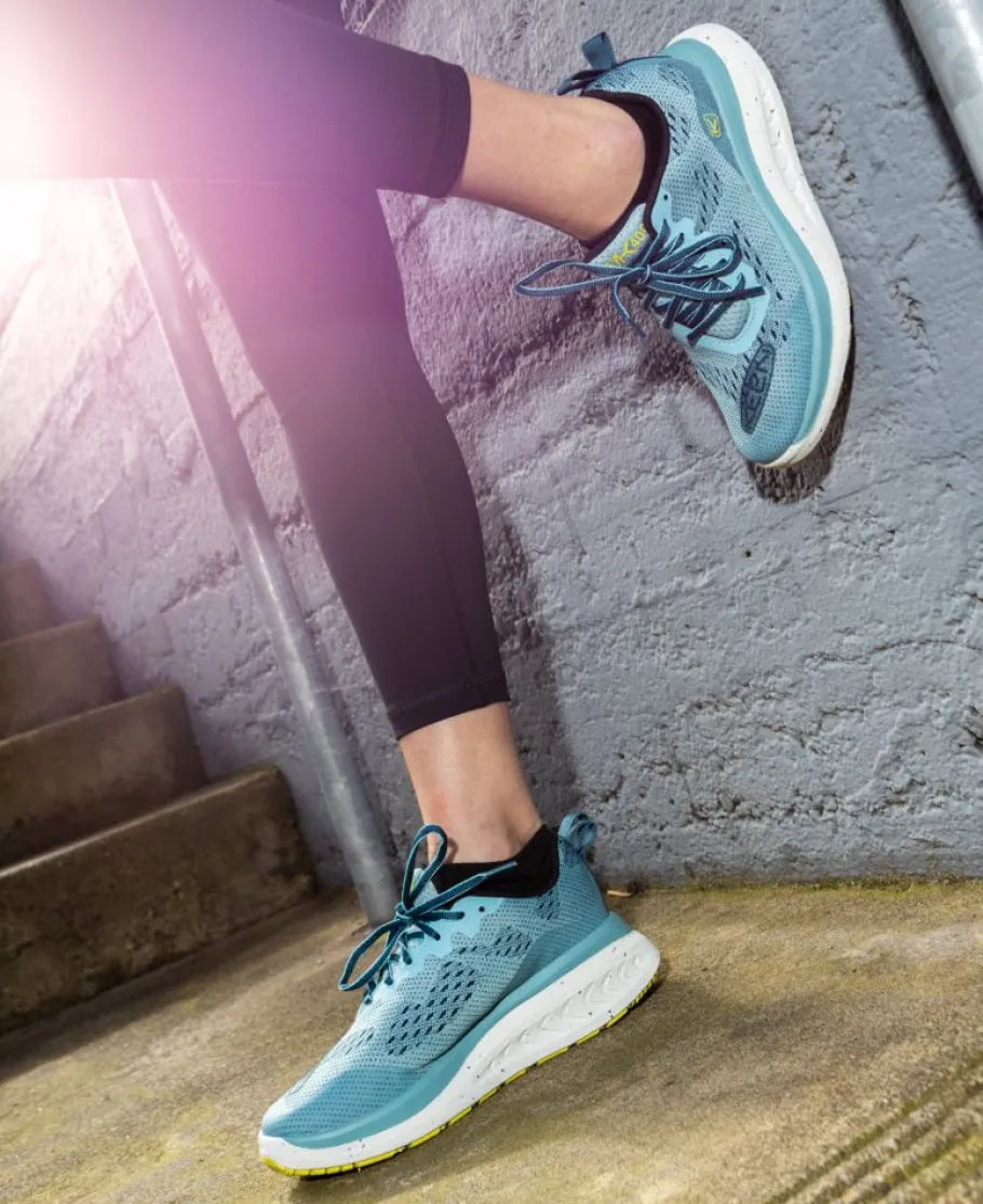 Women KEEN Shoes<Women'S Wk400 Walking Shoe | Reef Waters/Evening Primrose