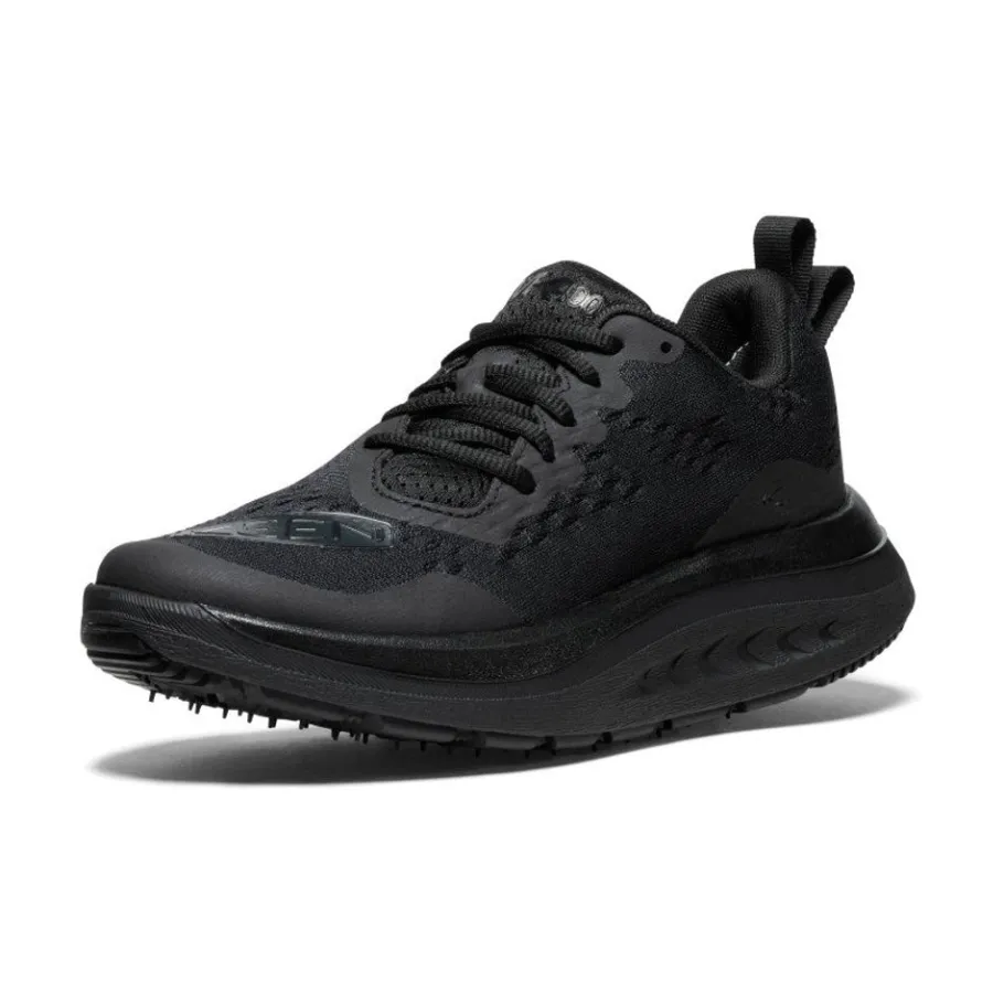 Women KEEN Shoes<Women'S Wk400 Walking Shoe | Triple Black
