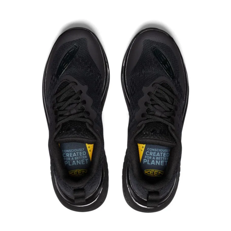 Women KEEN Shoes<Women'S Wk400 Walking Shoe | Triple Black