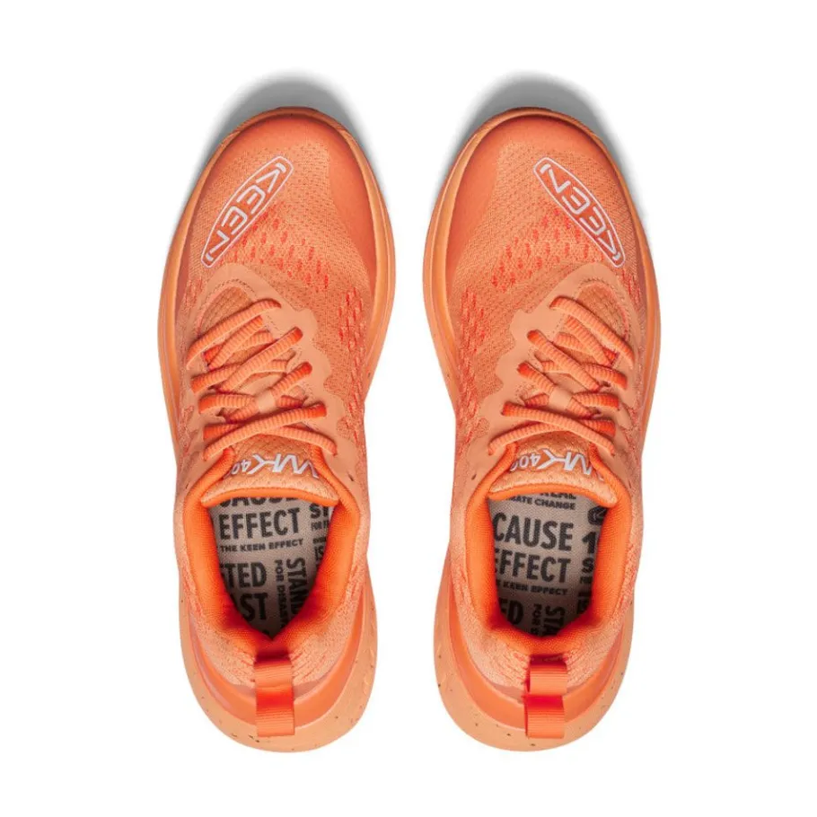 Women KEEN Shoes<Women'S Wk400 Walking Shoe | Tangerine