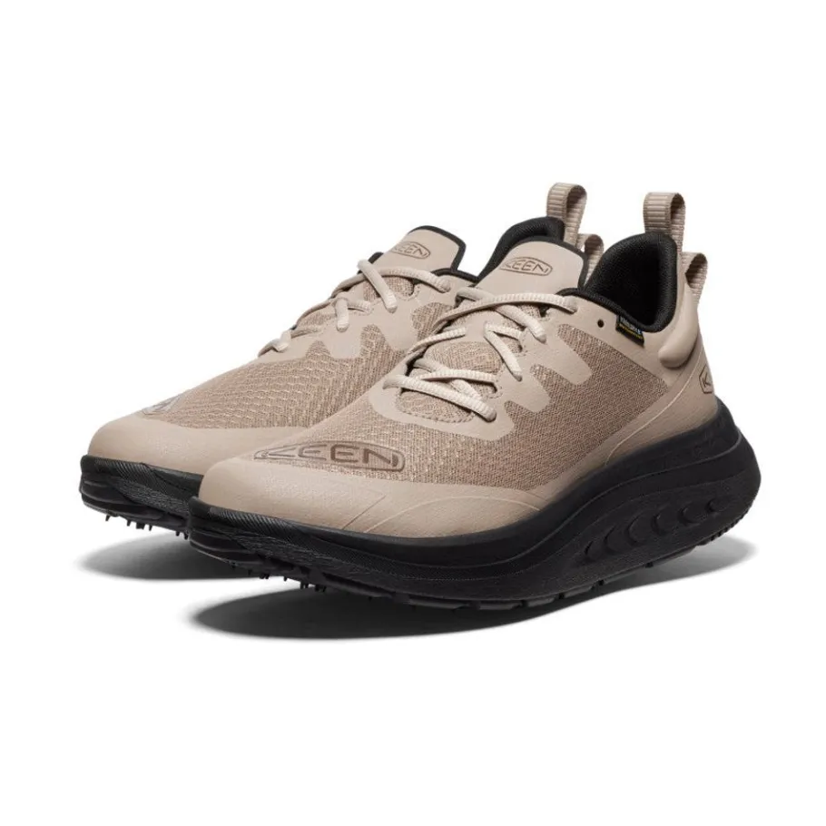 Women KEEN Shoes<Women'S Wk400 Waterproof Walking Shoe | Timberwolf/Black