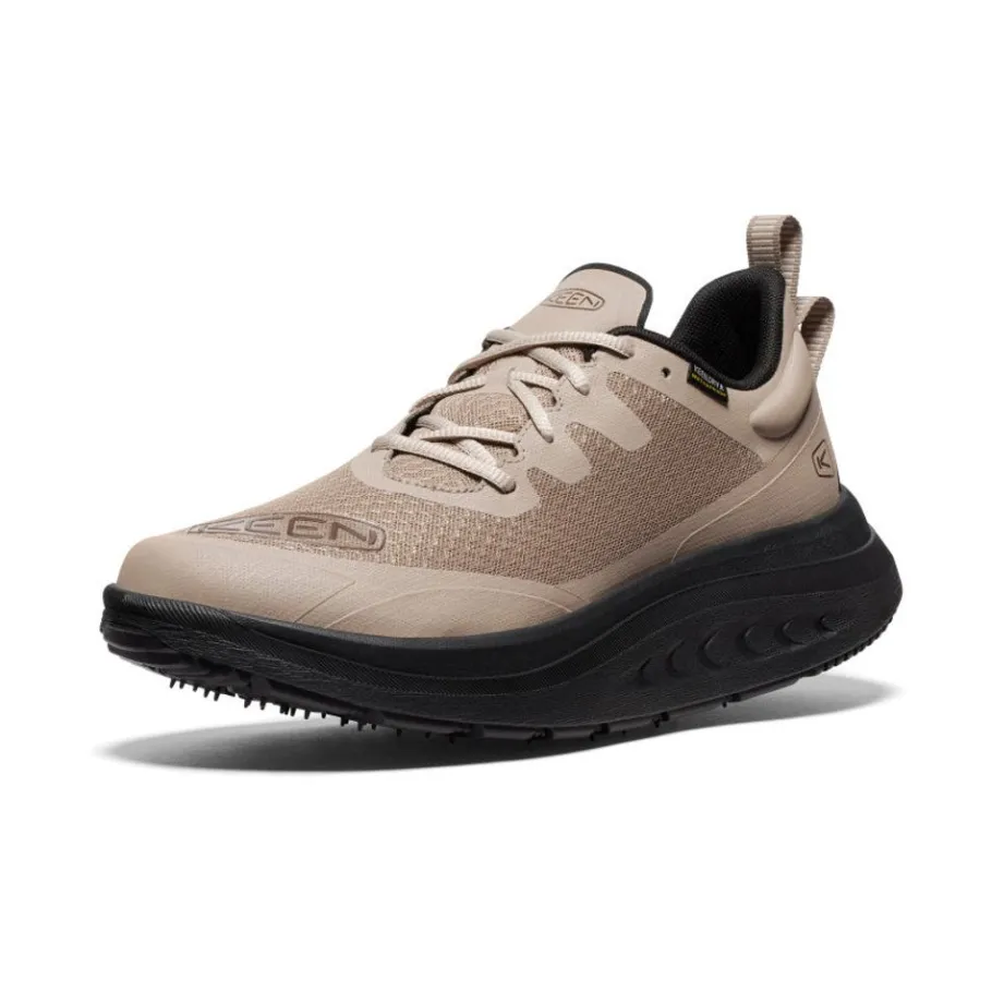 Women KEEN Shoes<Women'S Wk400 Waterproof Walking Shoe | Timberwolf/Black