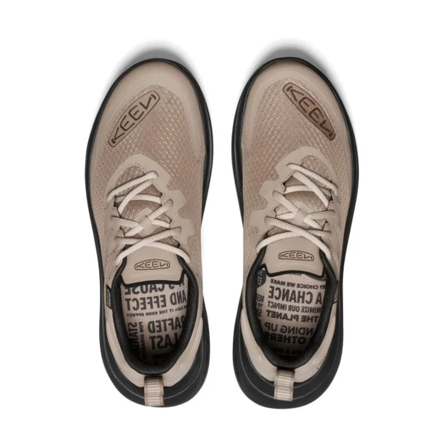 Women KEEN Shoes<Women'S Wk400 Waterproof Walking Shoe | Timberwolf/Black