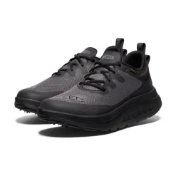 Women KEEN Shoes<Women'S Wk400 Waterproof Walking Shoe | Triple Black