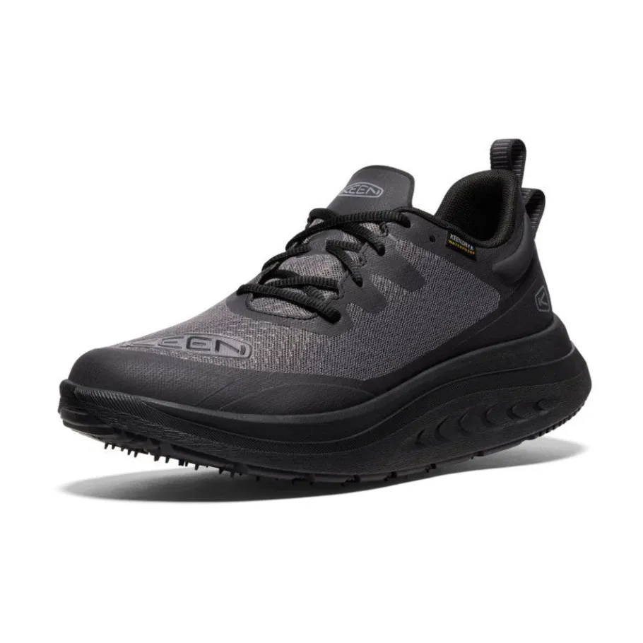Women KEEN Shoes<Women'S Wk400 Waterproof Walking Shoe | Triple Black