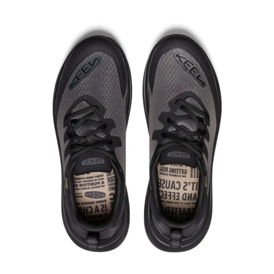 Women KEEN Shoes<Women'S Wk400 Waterproof Walking Shoe | Triple Black