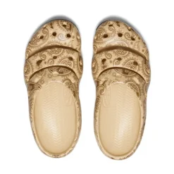 Women KEEN Slip-Ons<Women'S Yogui Arts Clog X Thc | Caffe Latte Paisley
